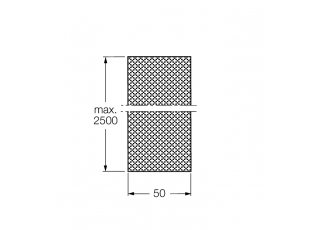 Reflector foil, self-adhesive BRF50H