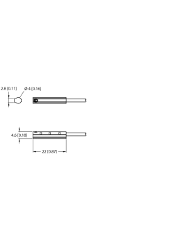 Magnetic Field Sensor BIM-UNC-AN6X Magnetic Field Sensor BIM-UNC-AN6X