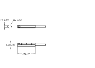 Magnetic Field Sensor BIM-UNC-AN6X