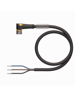 Actuator and Sensor Cable, PUR PKW3M-P7X2-2/TXL