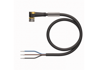 Actuator and Sensor Cable, PUR PKW3M-P7X2-2/TXL Actuator and Sensor Cable, PUR PKW3M-P7X2-2/TXL