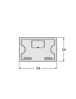 UHF Tag TW860-960-L54-34-F-B38-100PCS UHF Tag TW860-960-L54-34-F-B38-100PCS