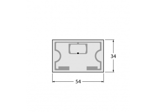 UHF Tag TW860-960-L54-34-F-B38-100PCS UHF Tag TW860-960-L54-34-F-B38-100PCS