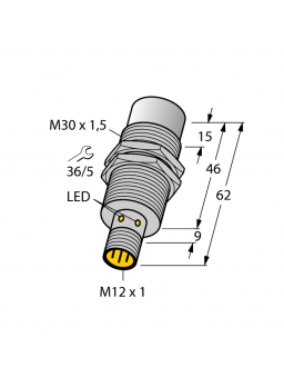 Inductive Sensor NI30U-EM30WD-VP6X-H1141 Inductive Sensor NI30U-EM30WD-VP6X-H1141