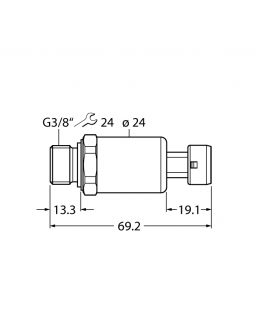 Pressure Transmitter PT600R-2149-I2-MP11 Pressure Transmitter PT600R-2149-I2-MP11