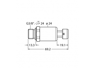Pressure Transmitter PT600R-2149-I2-MP11 Pressure Transmitter PT600R-2149-I2-MP11