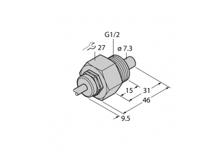 Flow Monitoring FCS-G1/2HC22-NAEX/D100/D024 5M