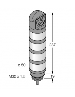 LED Signal Light TL50RWYGALS
