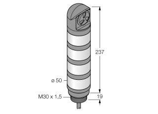 LED Signal Light TL50RWYGALS LED Signal Light TL50RWYGALS