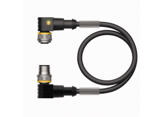 Actuator and Sensor Cable, PUR WKC5T-P7X3.1-0.8-WSC5T/TXL