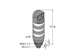 LED Signal Light TL50BLGYB2ALSQ LED Signal Light TL50BLGYB2ALSQ