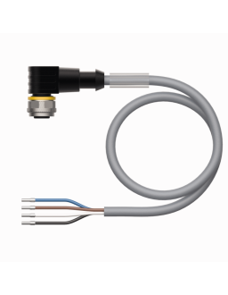 Actuator and Sensor Cable, PUR WKC4.4T-10/TXG