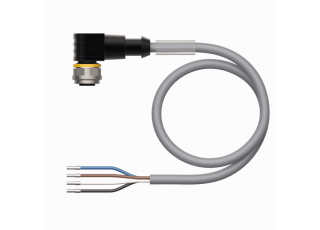 Actuator and Sensor Cable, PUR WKC4.4T-10/TXG Actuator and Sensor Cable, PUR WKC4.4T-10/TXG