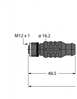 Industrial Ethernet Cable RKS 841-10M