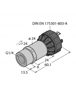 Pressure Transmitter PT6R-1001-I2-DA91/X Pressure Transmitter PT6R-1001-I2-DA91/X