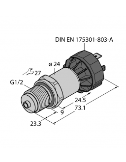 Pressure Transmitter PT1R-1008-I2-DA91 Pressure Transmitter PT1R-1008-I2-DA91