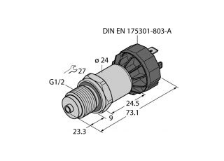 Pressure Transmitter PT1R-1008-I2-DA91