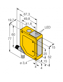 Photoelectric Sensor Q50BIQ Photoelectric Sensor Q50BIQ