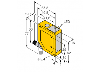 Photoelectric Sensor Q50BIQ