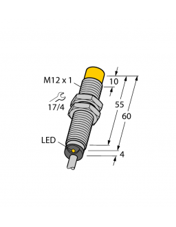Inductive Sensor NI4-M12-AZ31X