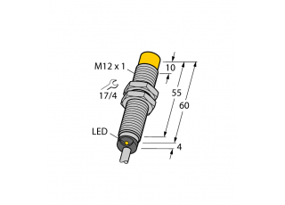 Inductive Sensor NI4-M12-AZ31X Inductive Sensor NI4-M12-AZ31X