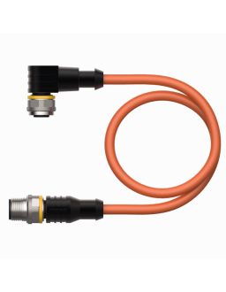 Actuator and Sensor Cable, PUR WKC4.4T-3.5-RSC4.4T/TXO3700