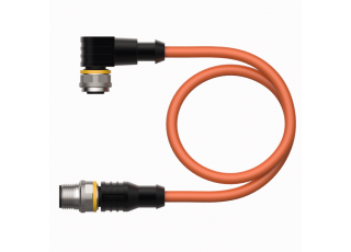 Actuator and Sensor Cable, PUR WKC4.4T-3.5-RSC4.4T/TXO3700 Actuator and Sensor Cable, PUR WKC4.4T-3.5-RSC4.4T/TXO3700