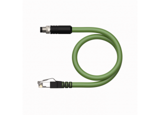 Industrial Ethernet Cable PSGS4M-RJ45S-4422-0.2M