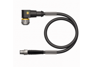 Actuator and Sensor Cable, PUR WKC4T-P7X2-0.9-PSG3M/TXL Actuator and Sensor Cable, PUR WKC4T-P7X2-0.9-PSG3M/TXL