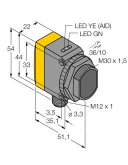 Photoelectric Sensor QS30AFF400Q