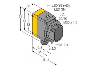 Photoelectric Sensor QS30AFF400Q