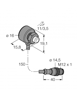 LED Signal Light T8LGRXPQP