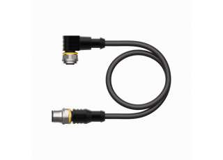 Actuator and Sensor Cable, PVC WKC4.4T-6-RSC4.4T/TEL Actuator and Sensor Cable, PVC WKC4.4T-6-RSC4.4T/TEL