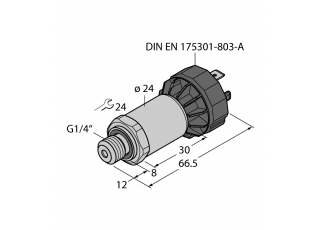 Pressure Transmitter PT60R-2004-U1-DA91/X