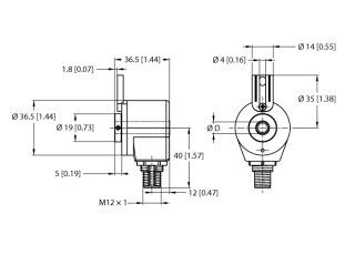 Incremental Encoder REI-05I6T-2H2500-H1181