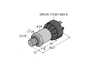 Pressure Transmitter PT25R-1004-U1-DA91
