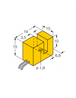 Inductive Sensor SI3.5-K10-Y1 Inductive Sensor SI3.5-K10-Y1