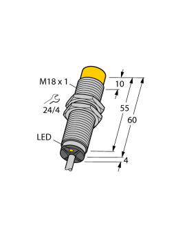 Inductive Sensor NI8-M18-ADZ3X Inductive Sensor NI8-M18-ADZ3X