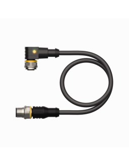 Actuator and Sensor Cable, PUR WKC4T-P7X2-20-RSC4T/TXL