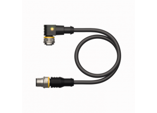 Actuator and Sensor Cable, PUR WKC4T-P7X2-20-RSC4T/TXL Actuator and Sensor Cable, PUR WKC4T-P7X2-20-RSC4T/TXL