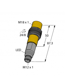 Capacitive Sensor BCT5-S18-UP6X2-H1151 Capacitive Sensor BCT5-S18-UP6X2-H1151