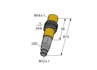 Capacitive Sensor BCT5-S18-UP6X2-H1151