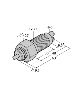 Flow Monitoring FCS-GL1/2A4-NAEX/A Flow Monitoring FCS-GL1/2A4-NAEX/A