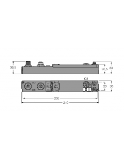piconet stand-alone module for PROFIBUS-DP SDPB-10S-1004 piconet stand-alone module for PROFIBUS-DP SDPB-10S-1004