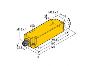 Analog Signal Isolator IMC-AO-11EX-I/L Analog Signal Isolator IMC-AO-11EX-I/L