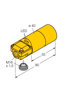 Inductive Sensor NI20-K40SR-VN4X2 Inductive Sensor NI20-K40SR-VN4X2