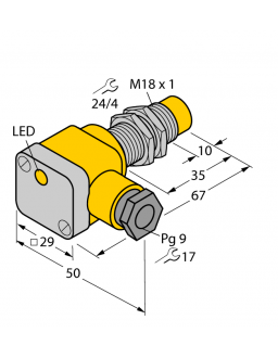 Inductive Sensor NI10-EG18SK-Y1X