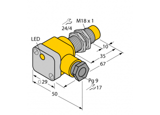 Inductive Sensor NI10-EG18SK-Y1X Inductive Sensor NI10-EG18SK-Y1X