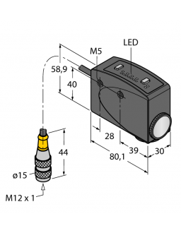 Photoelectric Sensor R58ECRGB1Q