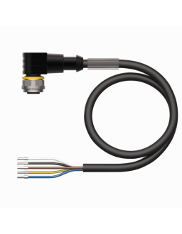 Actuator and Sensor Cable Suitable for Use with Robots WKC5T-10/TRL